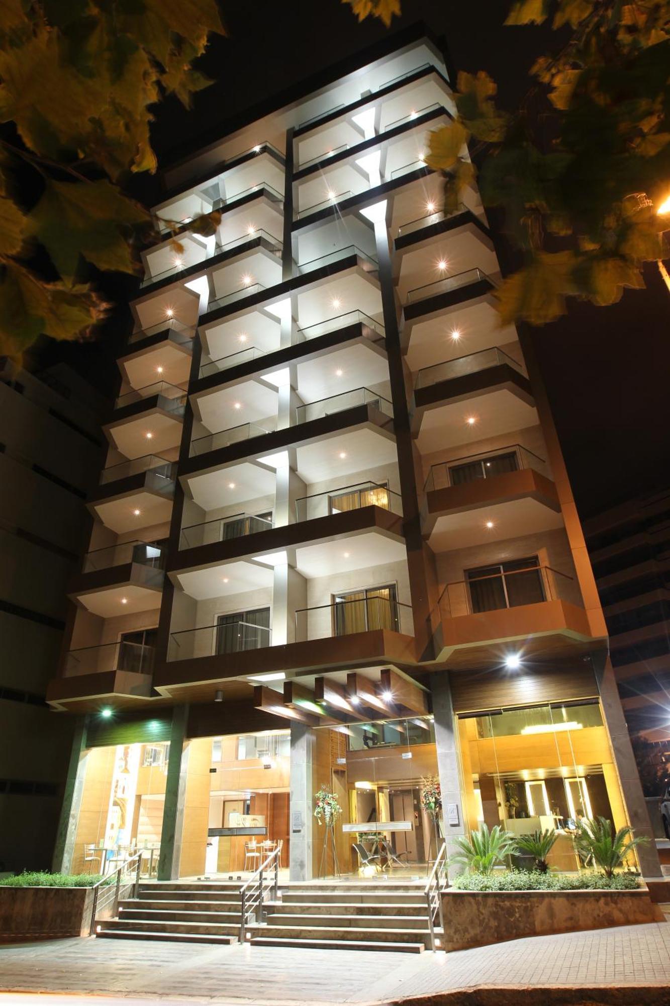 Britannia Suites ベイルート エクステリア 写真