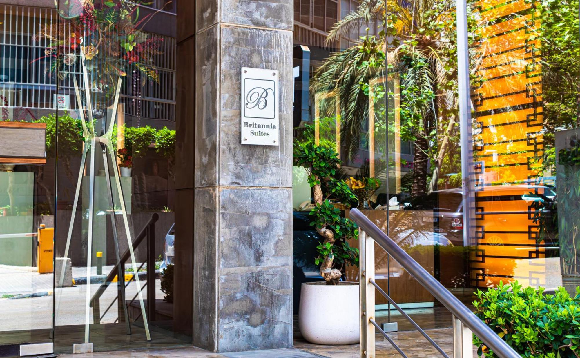 Britannia Suites ベイルート エクステリア 写真
