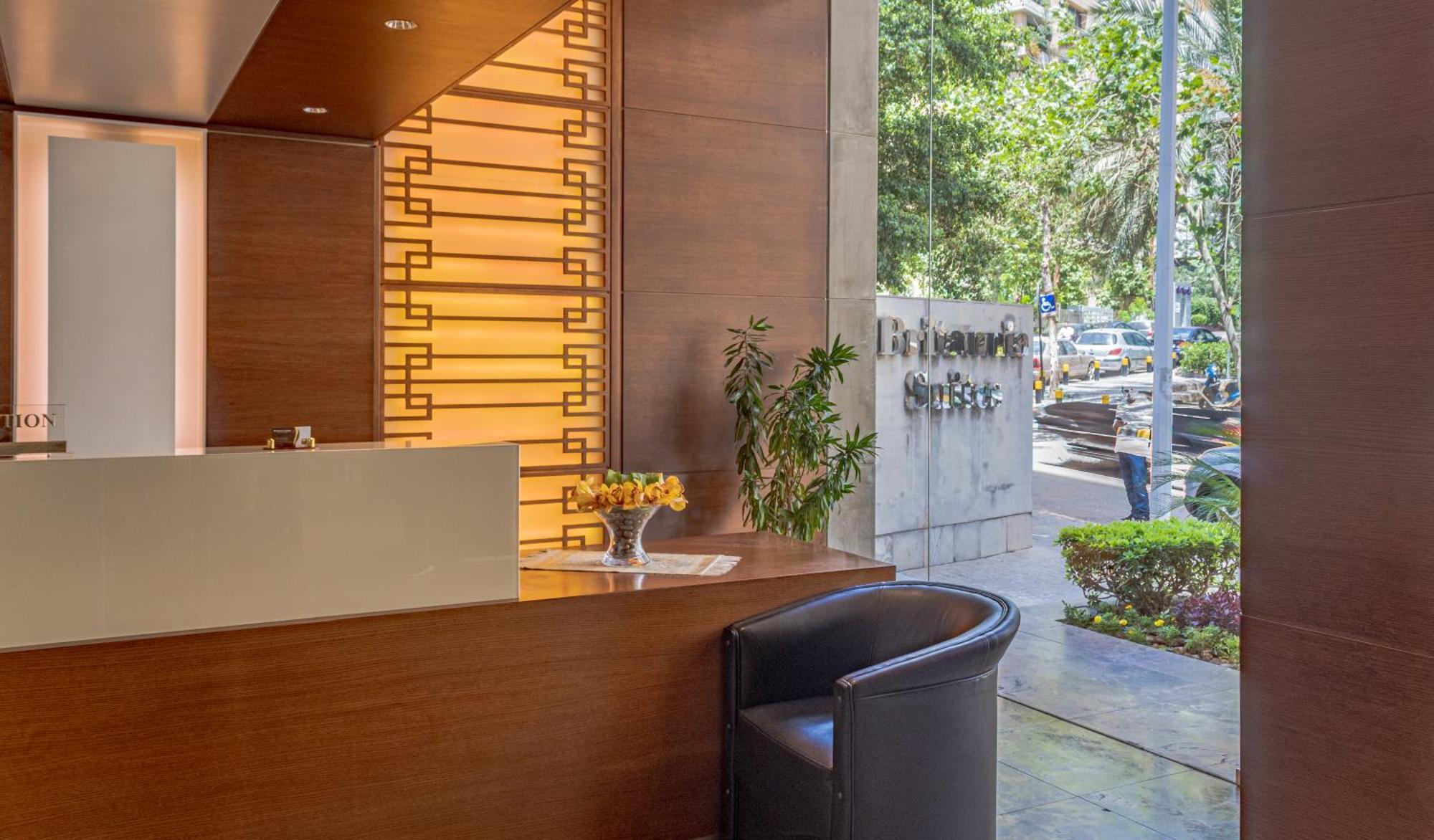 Britannia Suites ベイルート エクステリア 写真