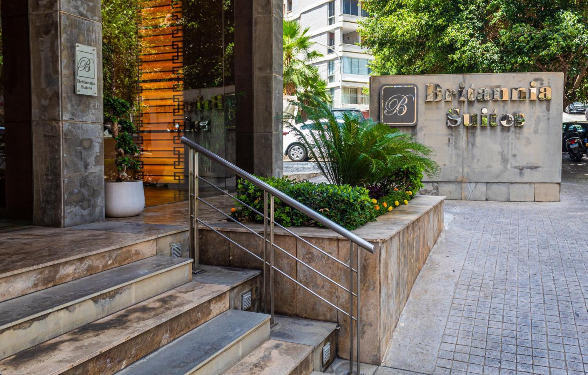 Britannia Suites ベイルート エクステリア 写真