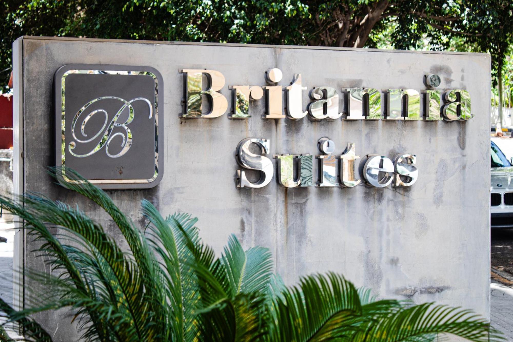 Britannia Suites ベイルート エクステリア 写真