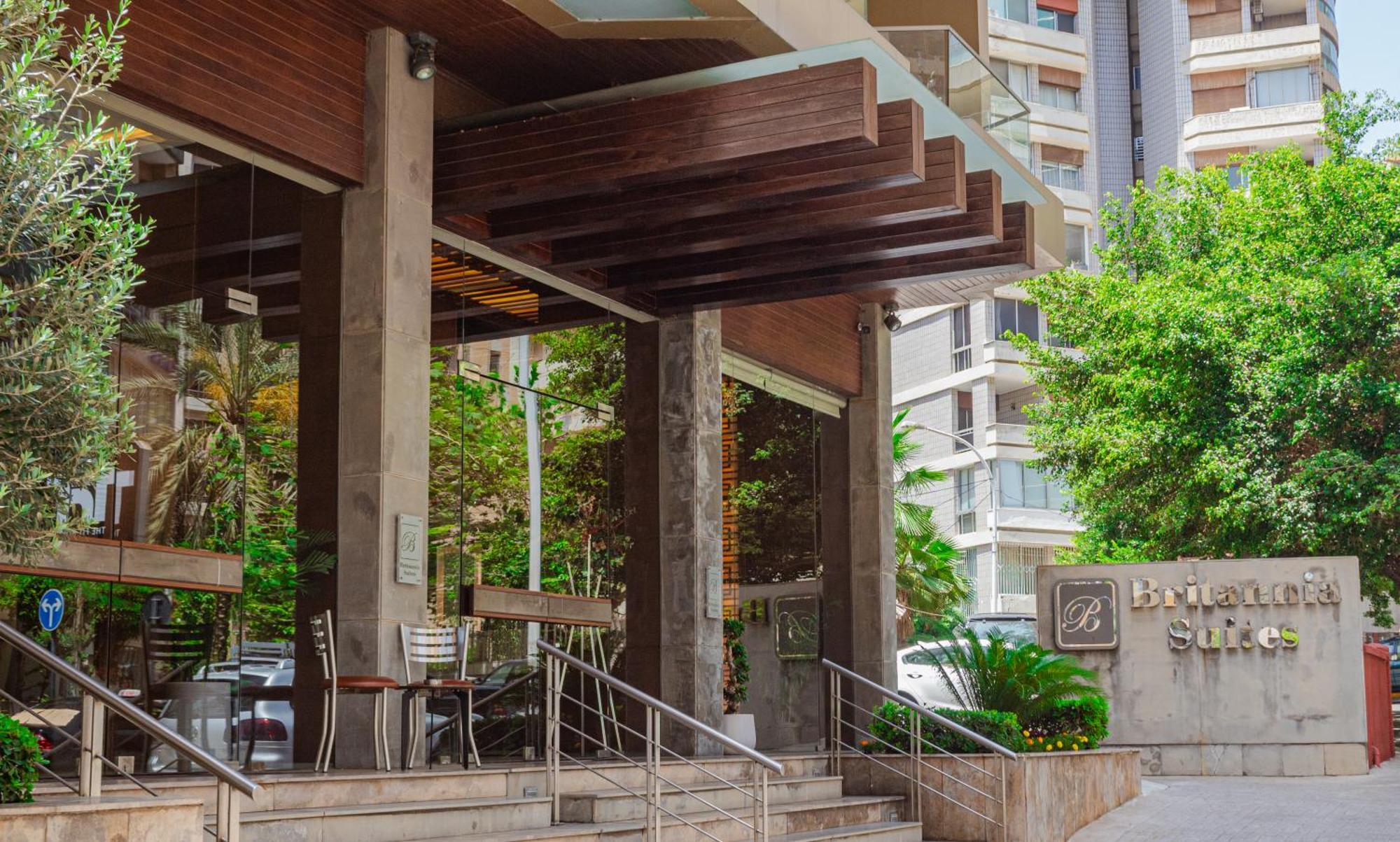 Britannia Suites ベイルート エクステリア 写真